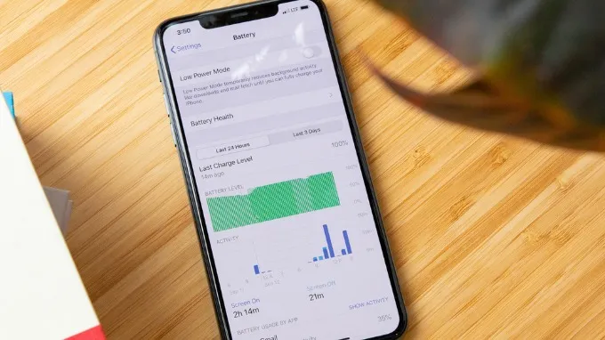 iPhone 11 Pro Max sở hữu viên pin dung lượng 3.969 mAh