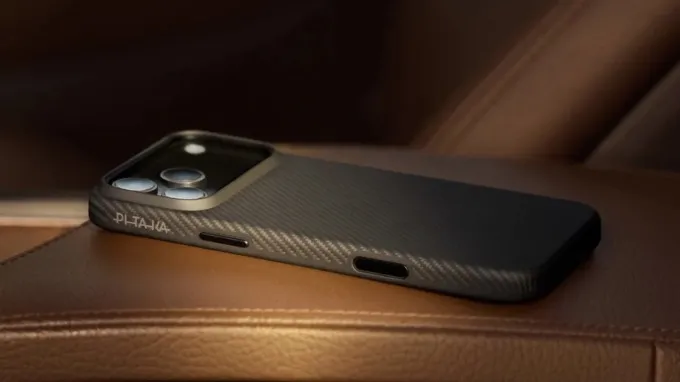 Ốp lưng iPhone 17 Pro Max PITAKA Aramid UltraGuard