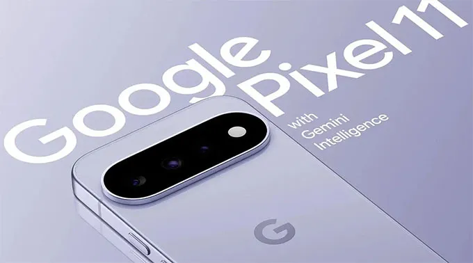 Google Pixel 11: Nâng cấp chip, giữ nguyên thiết kế, bỏ camera tele