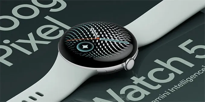 Pixel Watch 5: pin lớn hơn, bộ nhớ tăng gấp đôi