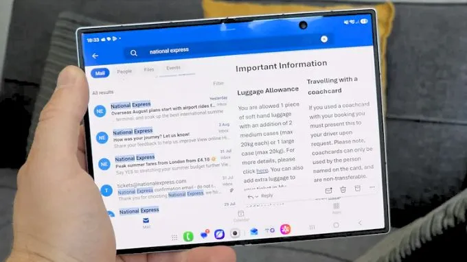 Quản lý email theo phong cách máy tính