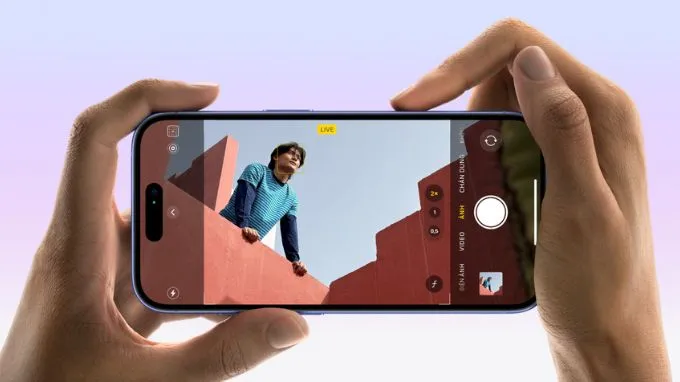 Quay video 4K Dolby Vision 120fps trên camera iPhone 16 Pro