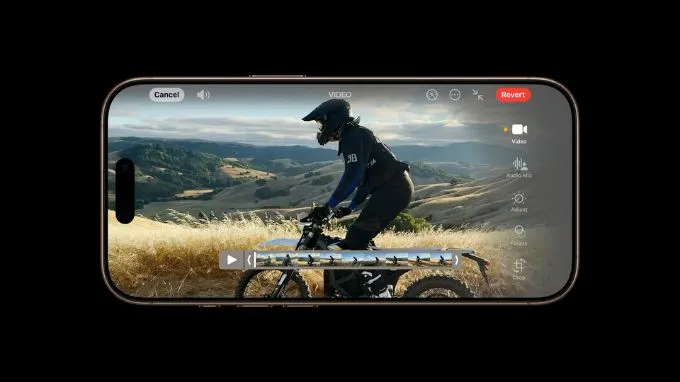 Quay video 4K Dolby Vision 120fps chuyên nghiệp hơn