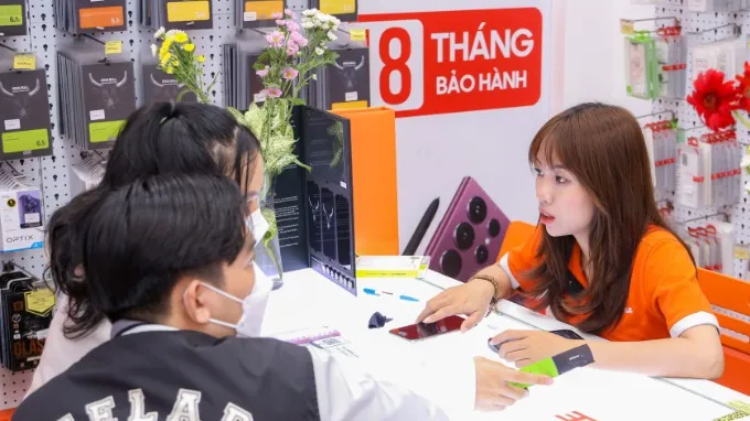 Bước 1: Tiếp nhận và kiểm tra tình trạng thiết bị