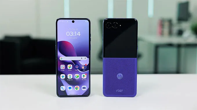 Motorola Razr Ultra (2026): Điện thoại gập rẻ nhất, gọn nhất