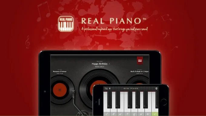 Real Piano là một trong những app đàn Piano được nhiều người yêu thích