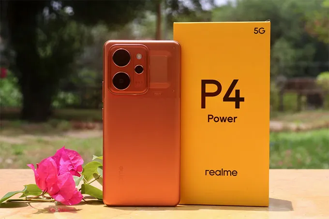 Realme P4 Power 5G – Cân bằng pin trâu và tầm giá hợp lý