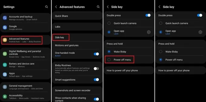 Cách gỡ Samsung Bixby