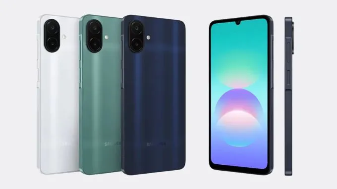 Galaxy A08 tập trung vào pin lớn và nhu cầu cơ bản