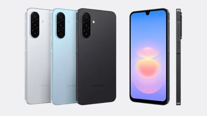 Galaxy A18 nổi bật với màn hình AMOLED và ba camera