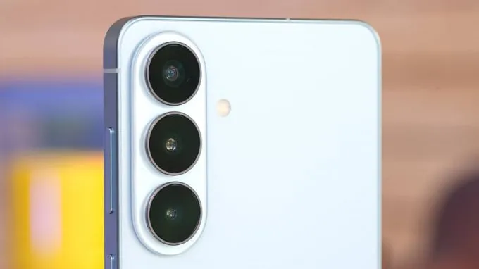 Nâng cấp cảm biến camera Sony 50MP
