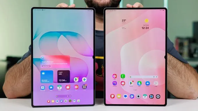 Cả hai mẫu tablet đều sở hữu tấm nền Dynamic AMOLED 2X kích thước 14.6 inch
