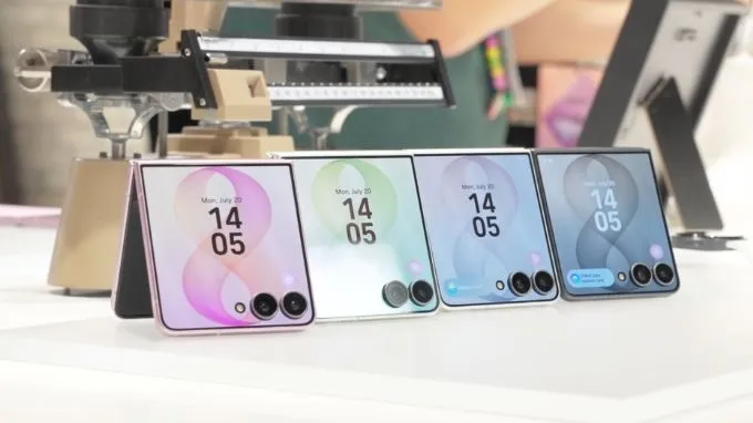 Rất khó để khẳng định màu Z Flip8 nào đẹp nhất