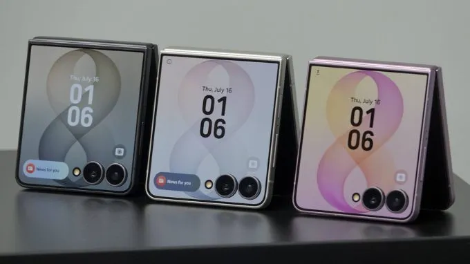 Samsung Galaxy Z Flip8 có mấy màu, có gì mới