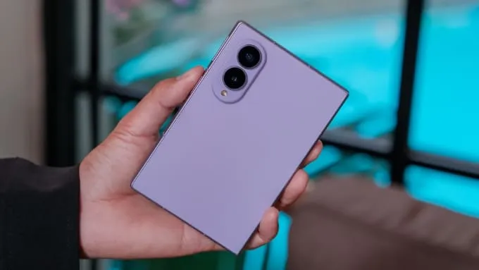 Tím Lavender được xem là màu chủ đạo của Galaxy Z Fold8 năm nay