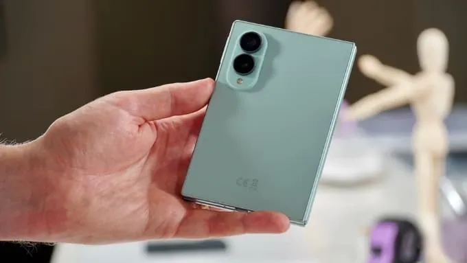 Xanh Pistachio là phiên bản màu độc quyền của Samsung