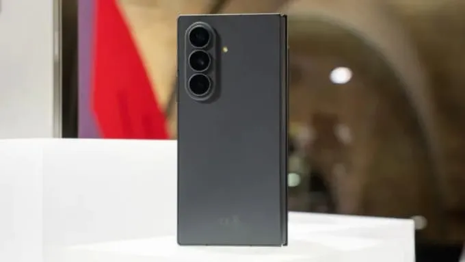 Galaxy Z Fold8 Ultra màu Đen Graphite