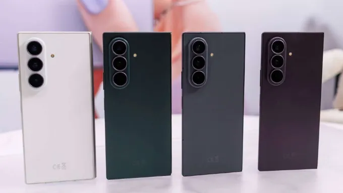 Samsung Galaxy Z Fold8 Ultra màu nào đẹp nhất
