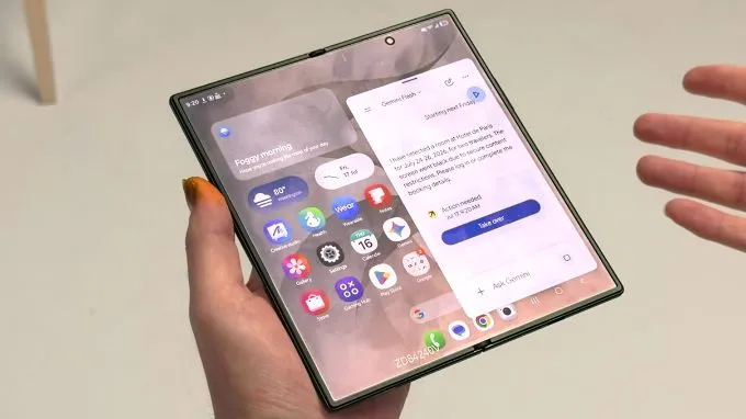 Tính năng Gemini Live hỗ trợ chia sẻ camera và màn hình