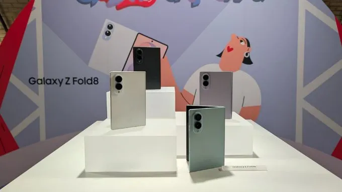 Samsung Galaxy Z Fold8 giá bao nhiêu