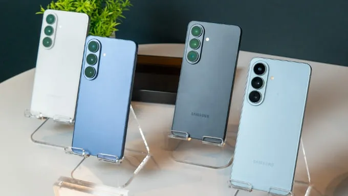 Samsung Galaxy S26 Plus màu nào đẹp nhất