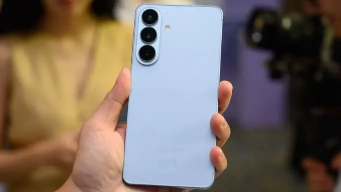 Galaxy S26 Plus màu Xanh Sky Blue