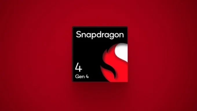 Snapdragon 4 Gen 4 sử dụng cấu trúc 2+6 với hai nhân Cortex-A78 hiệu năng cao và sáu nhân Cortex-A55 