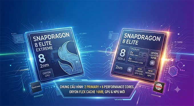 Tiến trình 2nm, cùng CPU, GPU và phần cứng AI