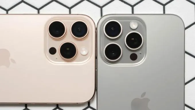 So sánh camera iPhone 16 Pro Max với iPhone 15 Pro Max