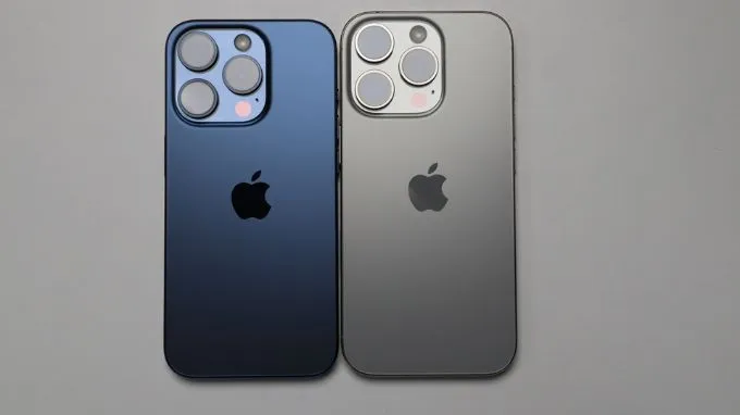 So sánh camera iPhone 16 Pro với camera iPhone 15 Pro