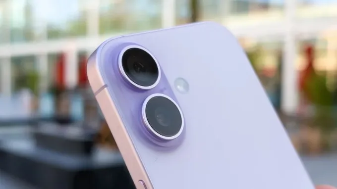 iPhone 17 chỉ dừng lại ở camera chính 48MP và thiếu ống kính tele