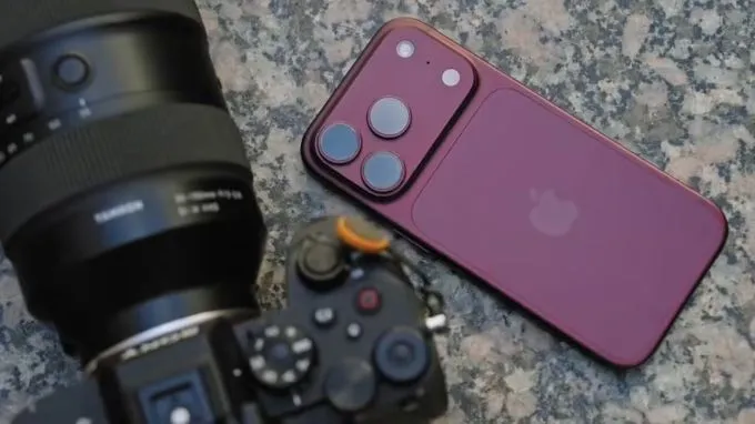 iPhone 18 Pro sử dụng hệ thống ba camera 48MP Pro Fusion