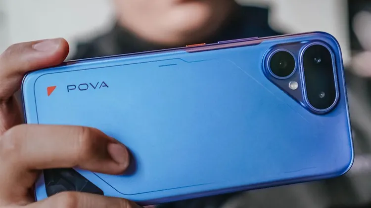 Pova Curve 2 có thể quay video ở độ phân giải 1440p@30fps và 1080p@30fps
