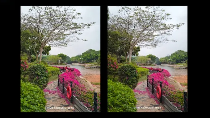 So sánh camera vivo X300 Ultra vs X200 Ultra về camera chính
