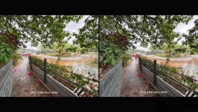 Sự khác biệt chủ yếu nằm ở cách xử lý HDR và tông ảnh