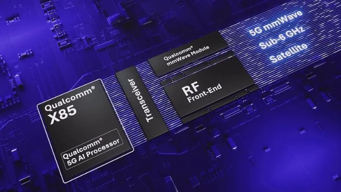 Qualcomm khẳng định vị thế khi trang bị modem Snapdragon X85