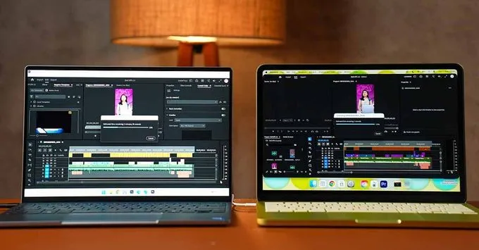 Trong các tác vụ ngắn, Dell XPS 13 cho thấy khả năng phản hồi khá tốt