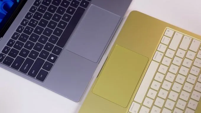 Về bàn phím, trackpad và trải nghiệm sử dụng