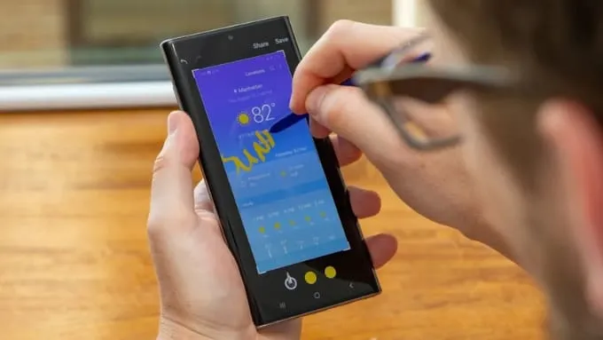 Một điểm nổi bật khác của Note 20 là S Pen