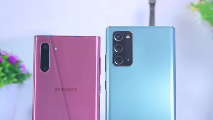 Galaxy Note 20 cho thấy nhiều nâng cấp đáng chú ý nhằm đáp ứng tốt hơn