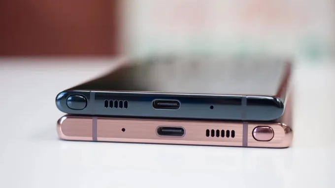 Pin là điểm khác biệt khi so sánh Galaxy Note 20 và Note 10