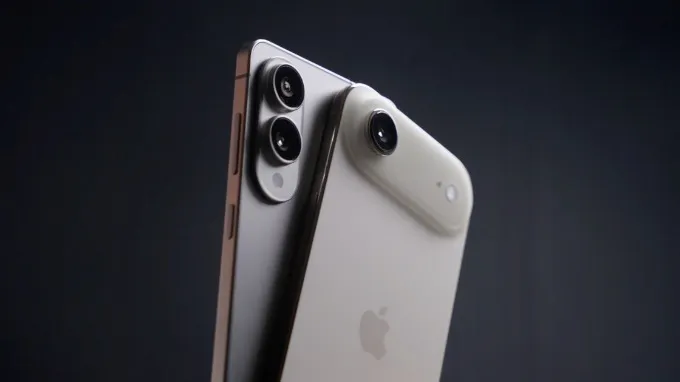 So sánh Galaxy S25 Edge và iPhone Air về hệ thống camera