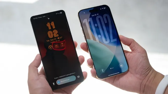 So sánh Galaxy S25 Edge và iPhone Air về hiệu năng