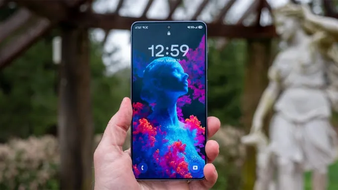 Samsung S26 Ultra được trang bị màn hình Dynamic AMOLED 2X