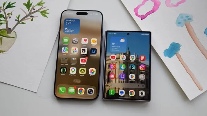 Galaxy Z Fold8 sở hữu màn hình chính Dynamic AMOLED 2X