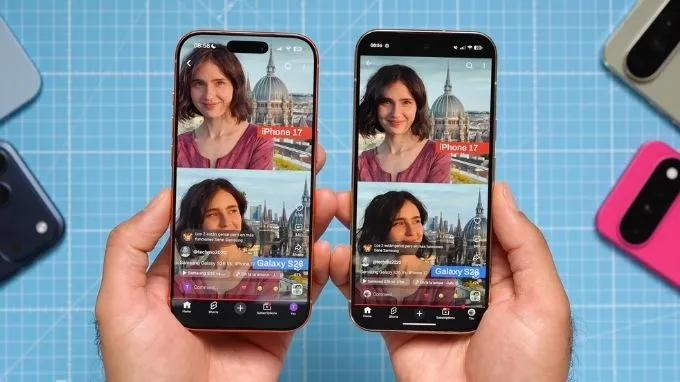 iPhone 17 Pro và Google Pixel 11 Pro đều được trang bị tấm nền OLED 6.3 inch