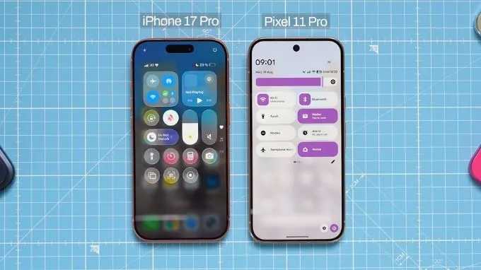 Google Pixel 11 Pro chạy Android 17 với mô hình Gemini Intelligence
