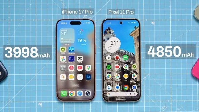 Dung lượng pin và tốc độ sạc