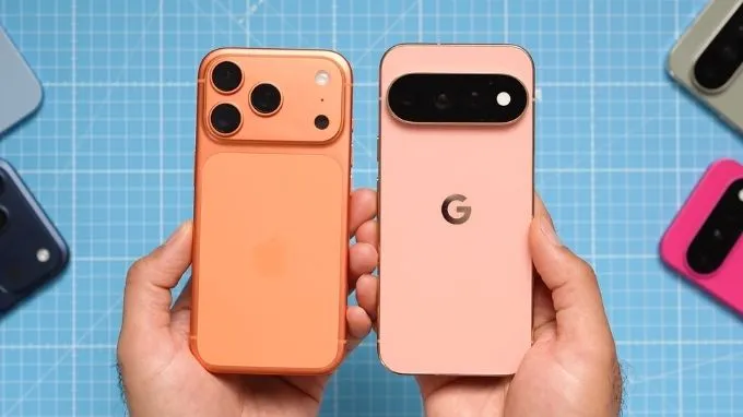 Google Pixel 11 Pro và iPhone 17 Pro có kích thước siêu nhỏ gọn