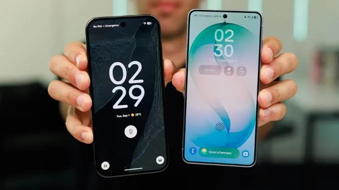 Về phần mềm và các tính năng AI